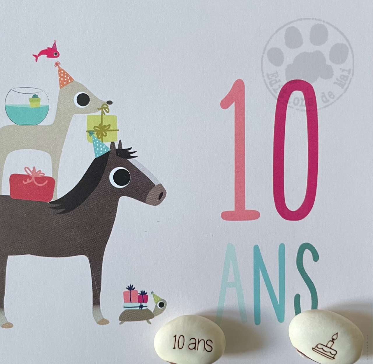 HG10 – Cartes et graines gravées à planter 10 ans